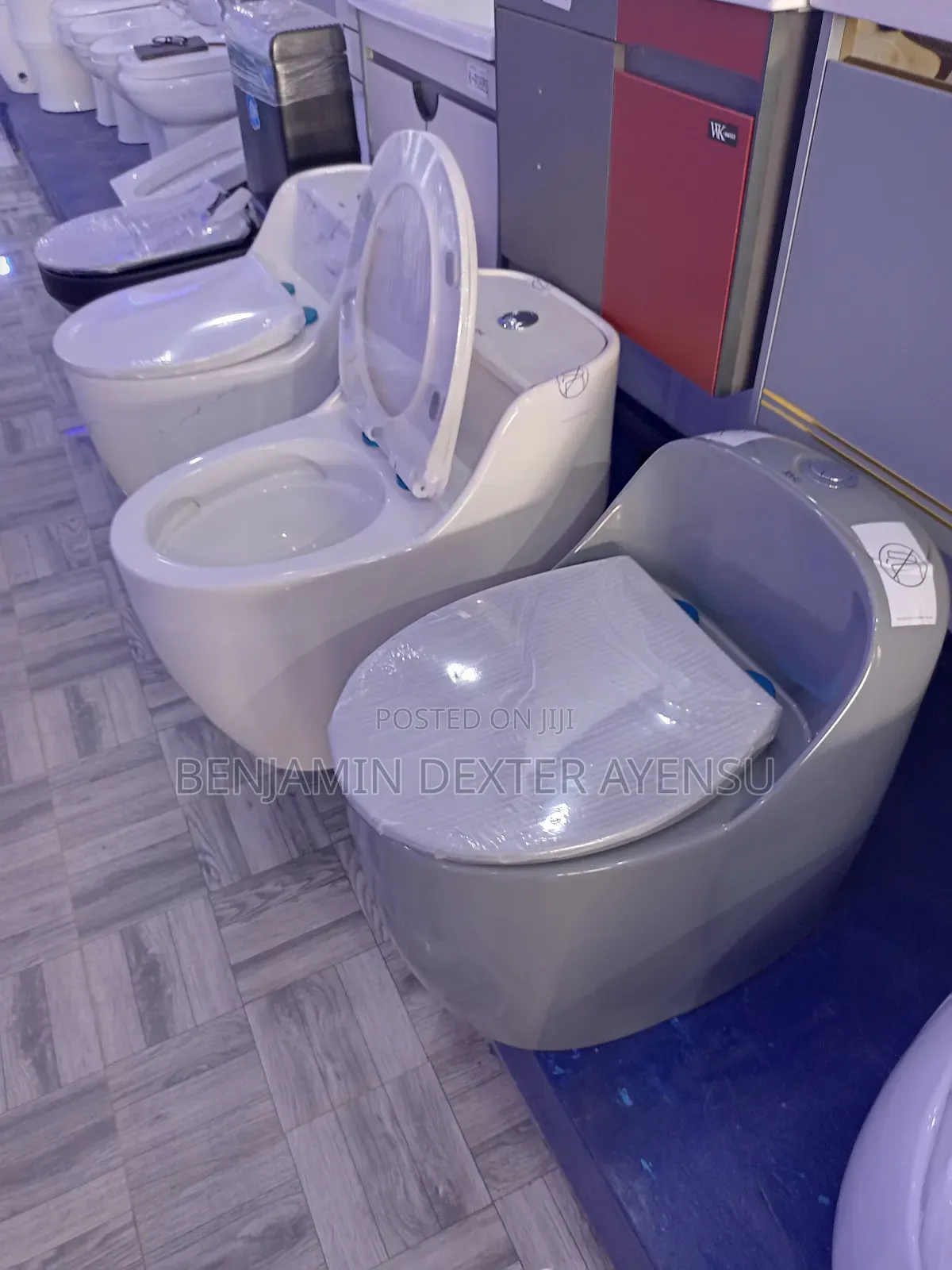 Latest Egg Shaped Wc