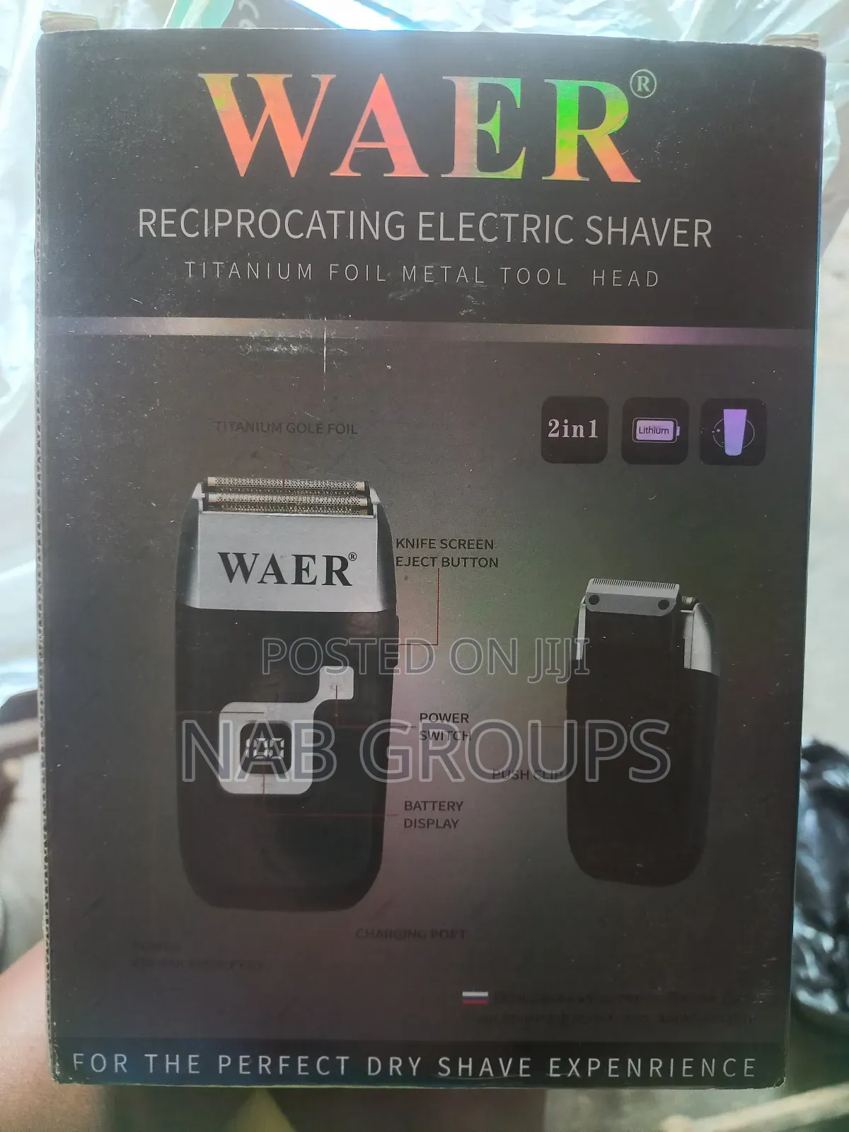 Waer Smoother Shaver
