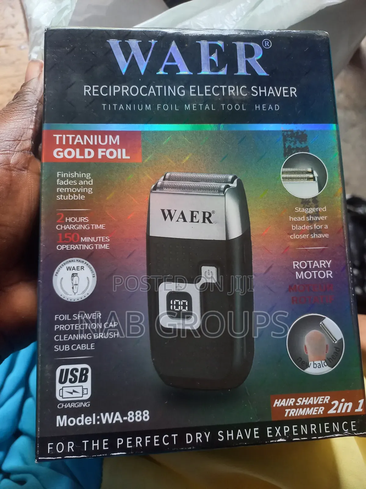 Waer Smoother Shaver