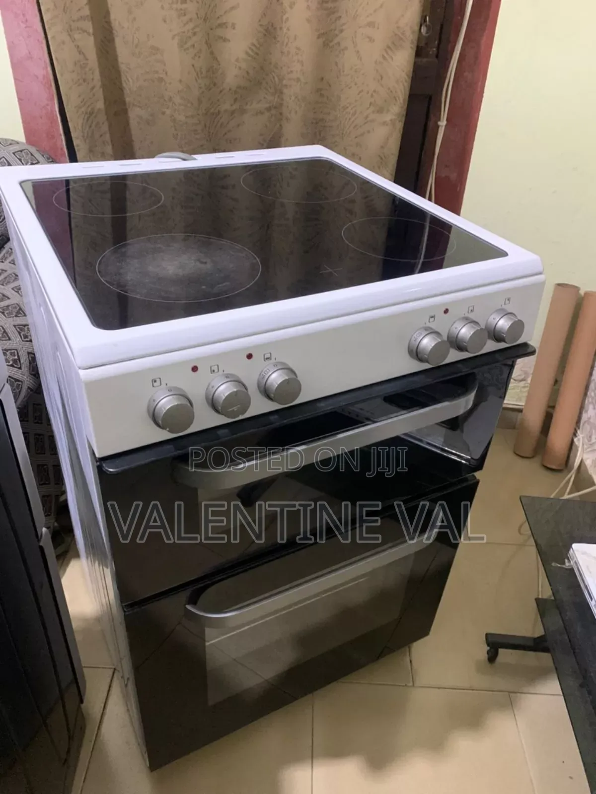 Logik 60/60 Full Electric Cooking Stove With Oven and Grill