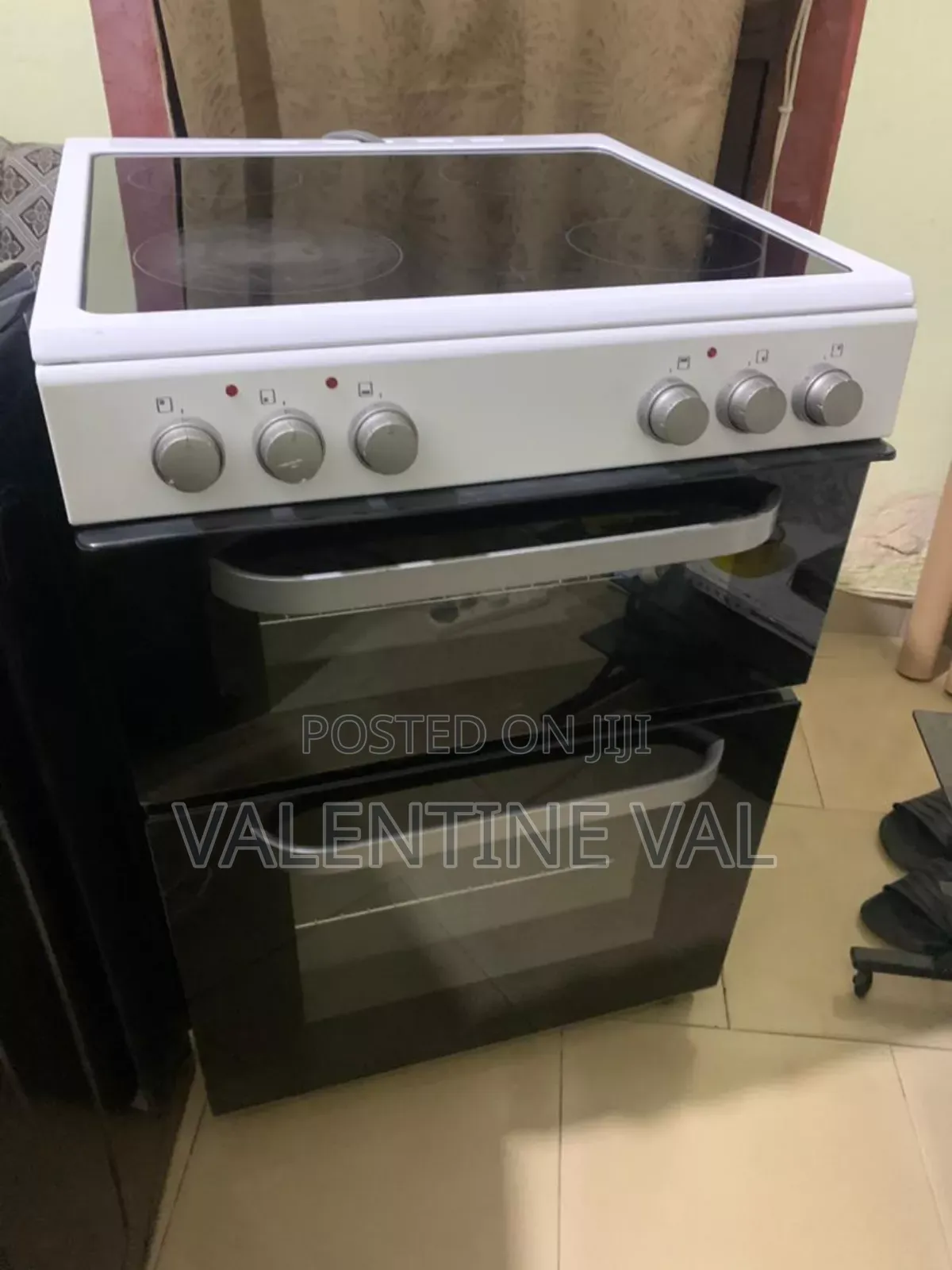 Logik 60/60 Full Electric Cooking Stove With Oven and Grill