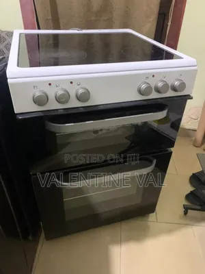 Logik 60/60 Full Electric Cooking Stove With Oven and Grill