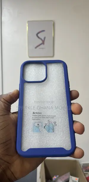 iPhone 13 Pro Max 360 Blue Case Cover