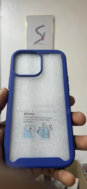 iPhone 13 Pro Max 360 Blue Case Cover