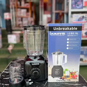 Innova 2-in-1 Unbreakable Jar High Quality Durable Blender