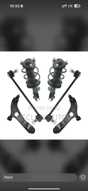 Lower Arms, Link Bar, Ball Joints And Bushins Available