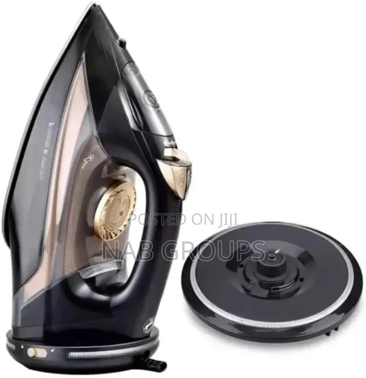 Super Smart Iron