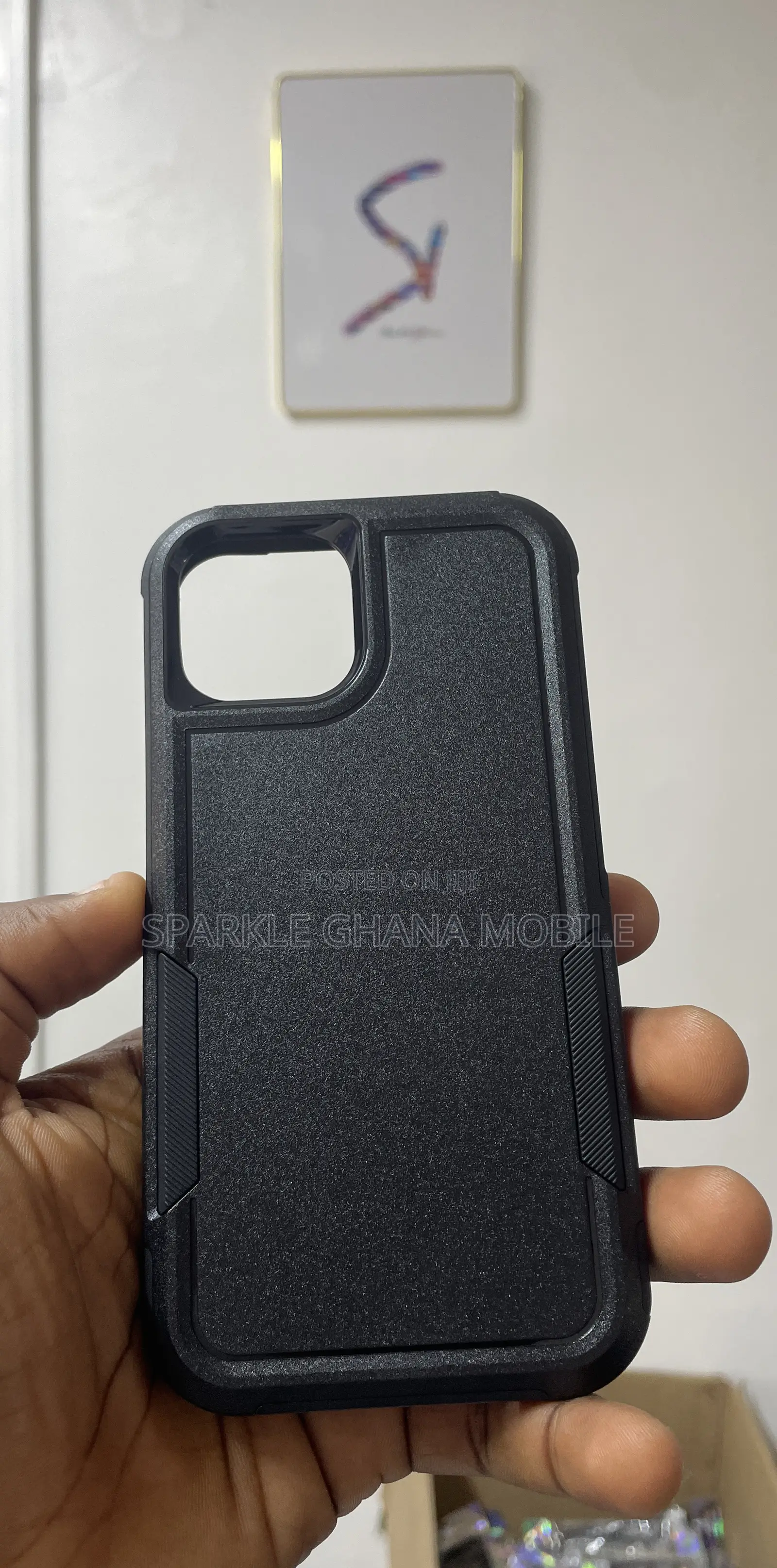 Apple iPhone 13 Black Stylish Case