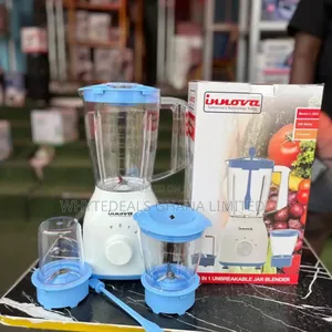 Innova 3-in-1 High Quality Unbreakable Jar Blender W/Grinder