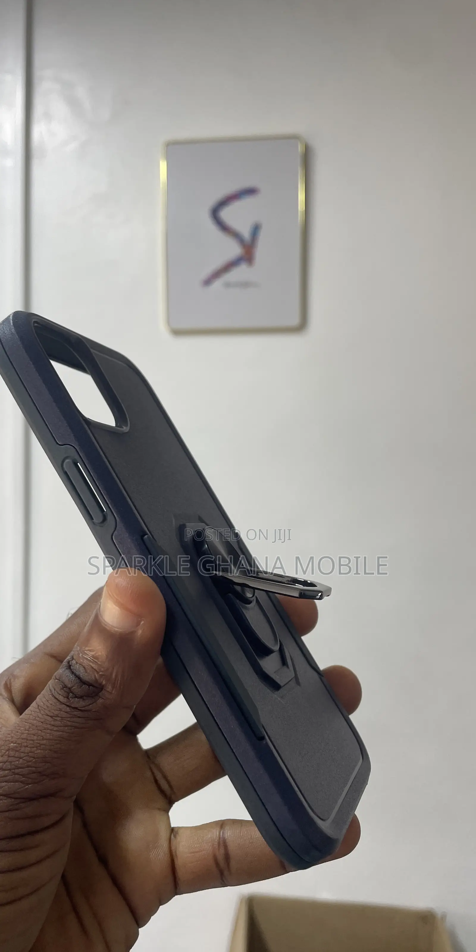 iPhone 12 Pro Max Kick-Stand Case