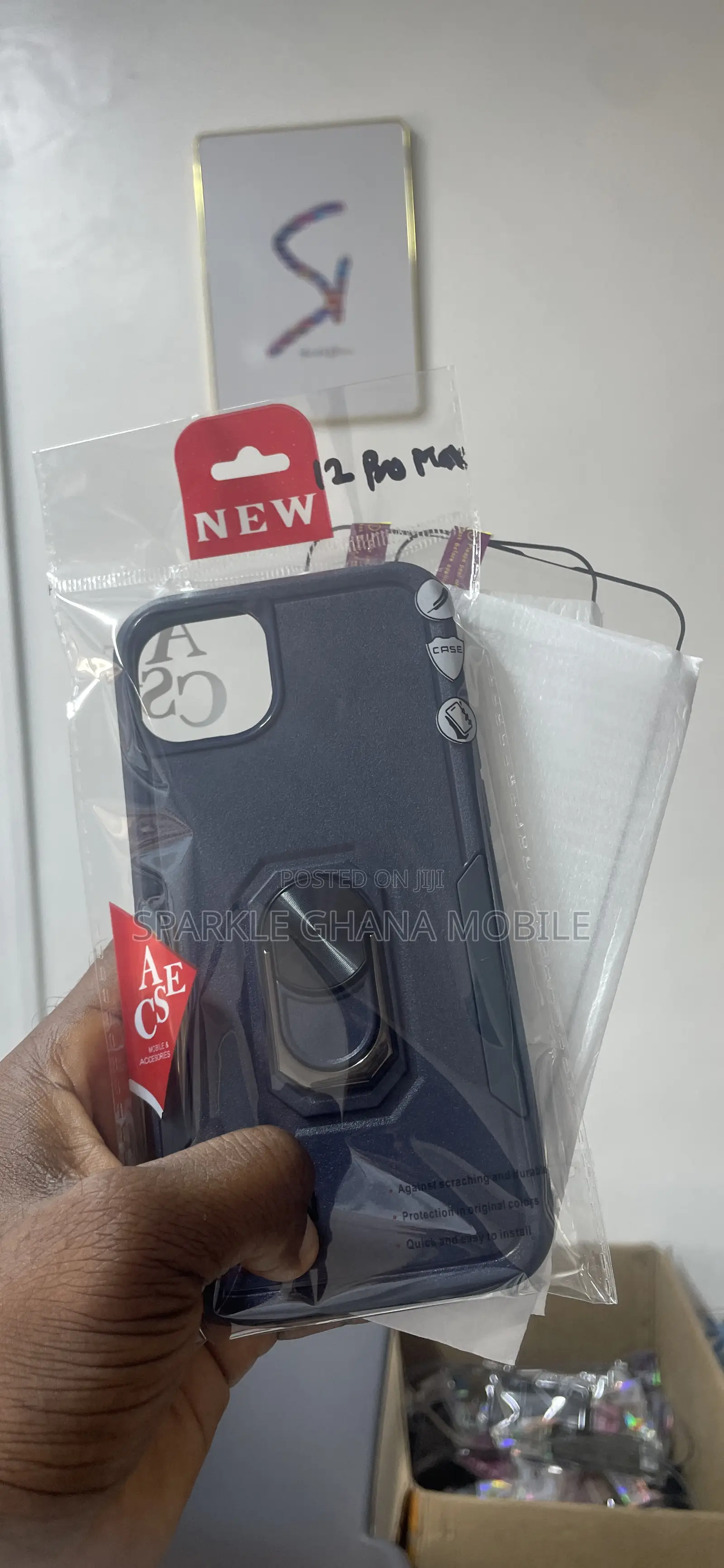 iPhone 12 Pro Max Kick-Stand Case