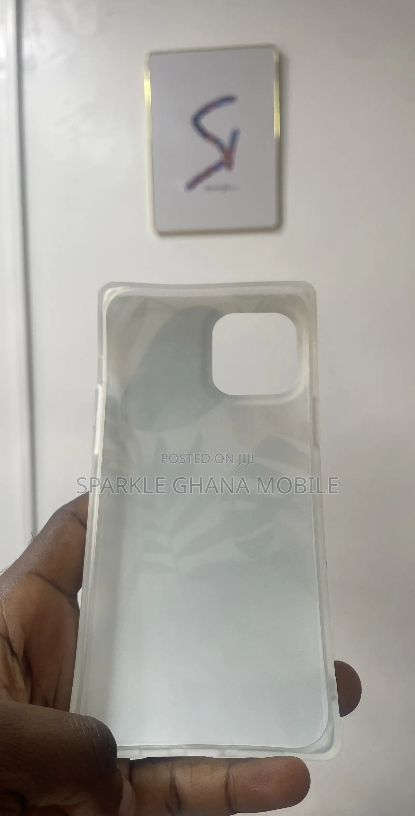 iPhone 12 Pro Max Square Leaf Flower Case