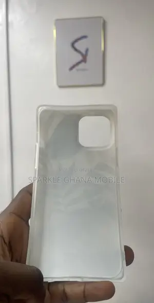 iPhone 12 Pro Max Square Leaf Flower Case