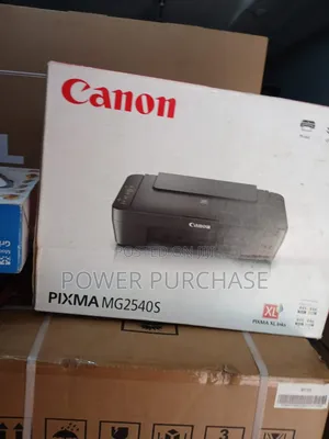 Reliable Canon Pixma Mg2540s Printing Output