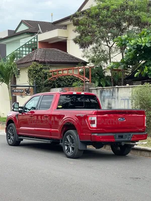 Ford F-150 2023 Red