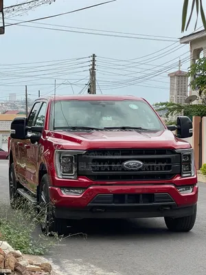 Ford F-150 2023 Red
