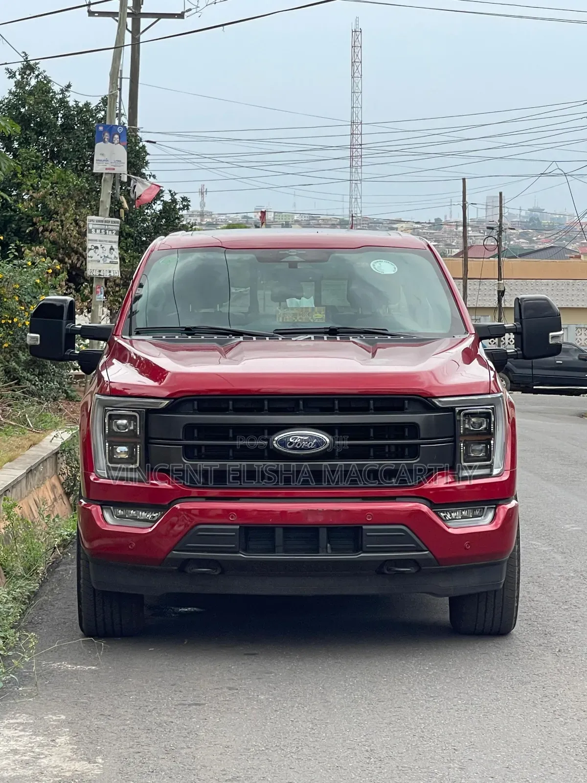 Ford F-150 2023 Red