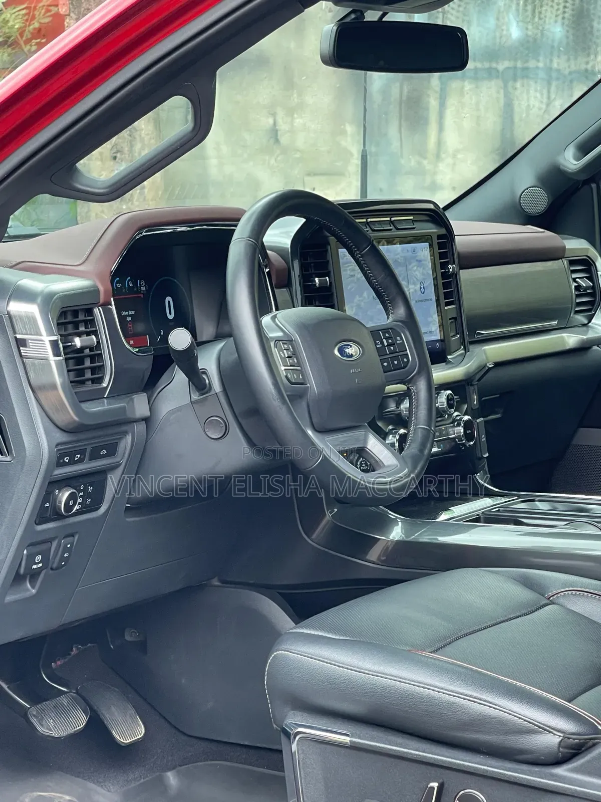 Ford F-150 2023 Red