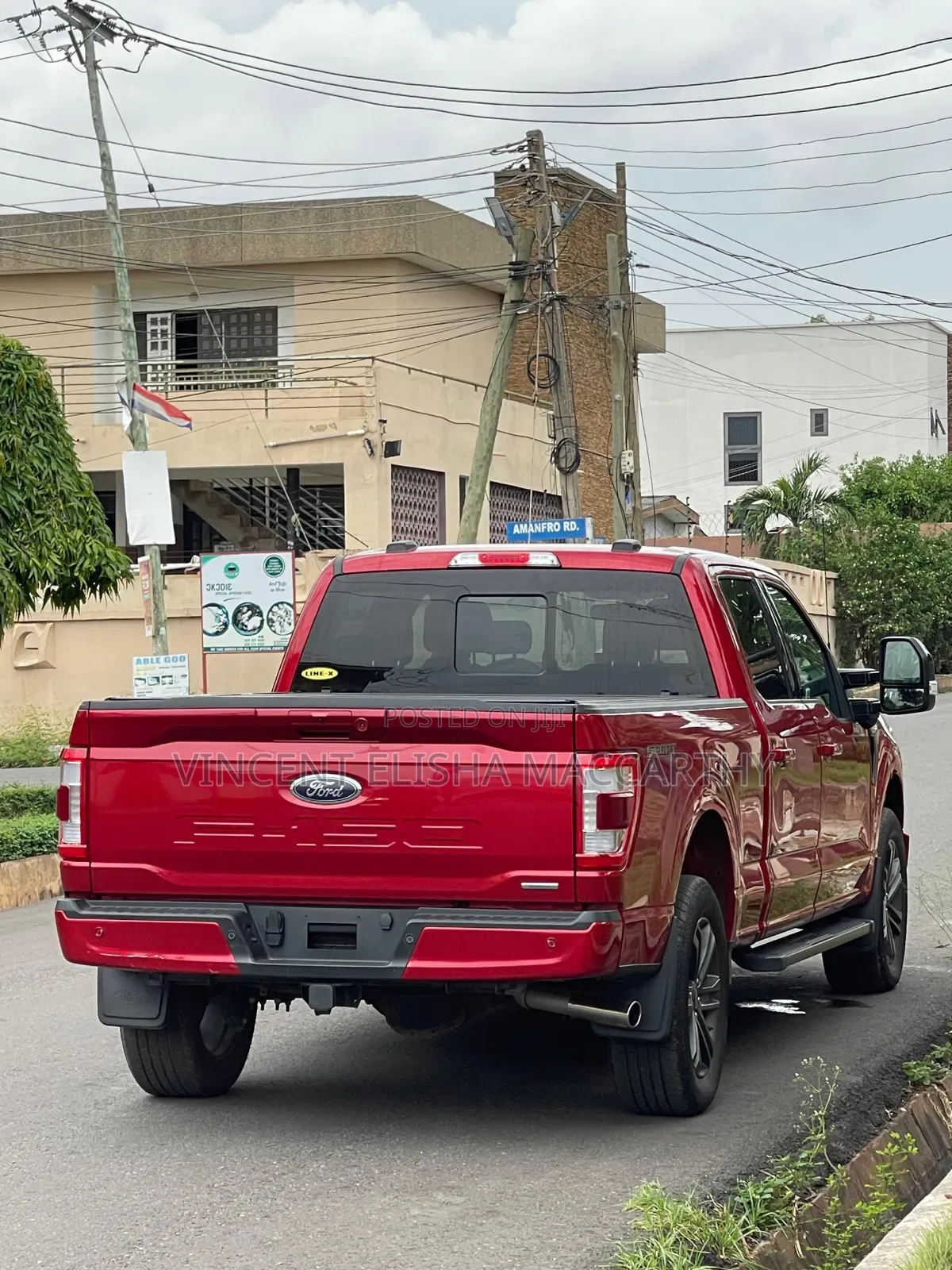 Ford F-150 2023 Red