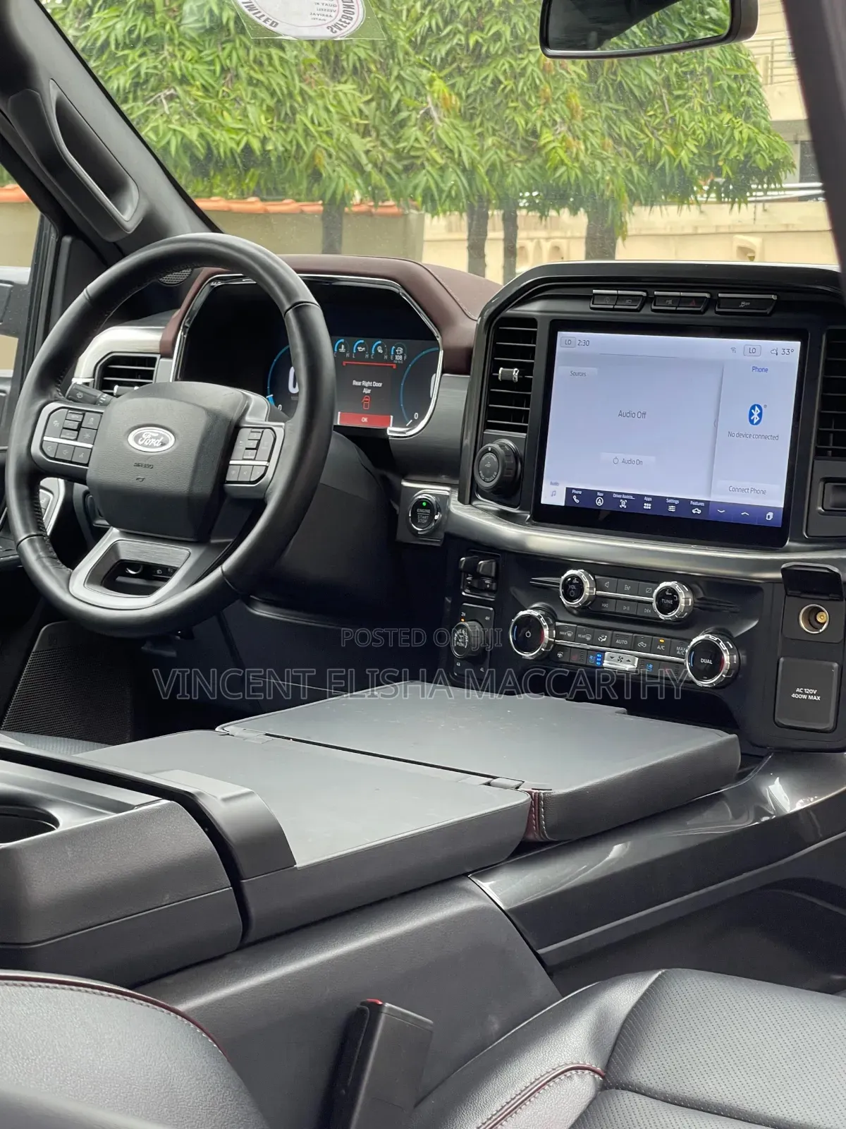 Ford F-150 2023 Red