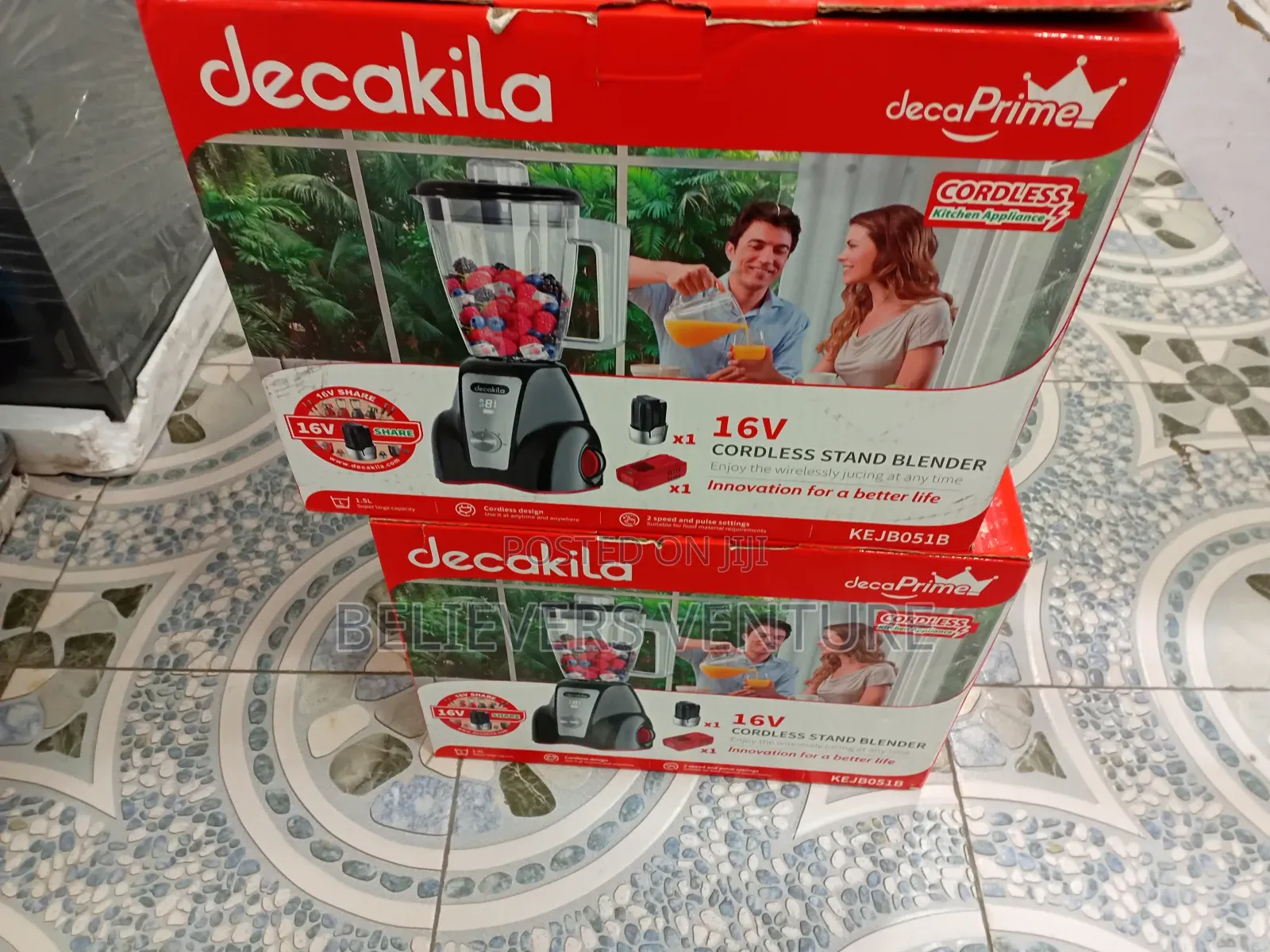Decakila Cordless Blender Decakila Blender