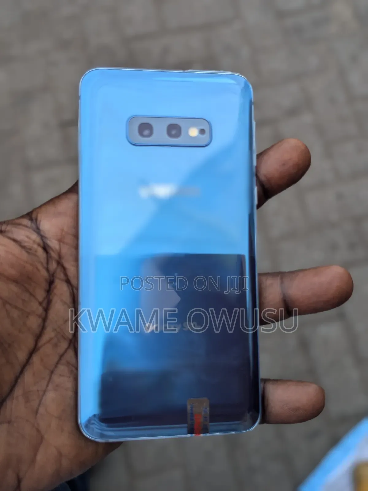 Samsung Galaxy S10e 128 GB Blue
