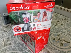 16v Stand Blender Decakila Cordless Blender Decalife