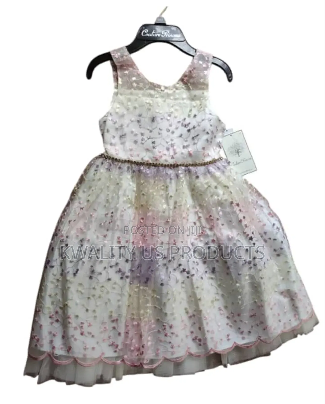 Couture Princess Girls Dress