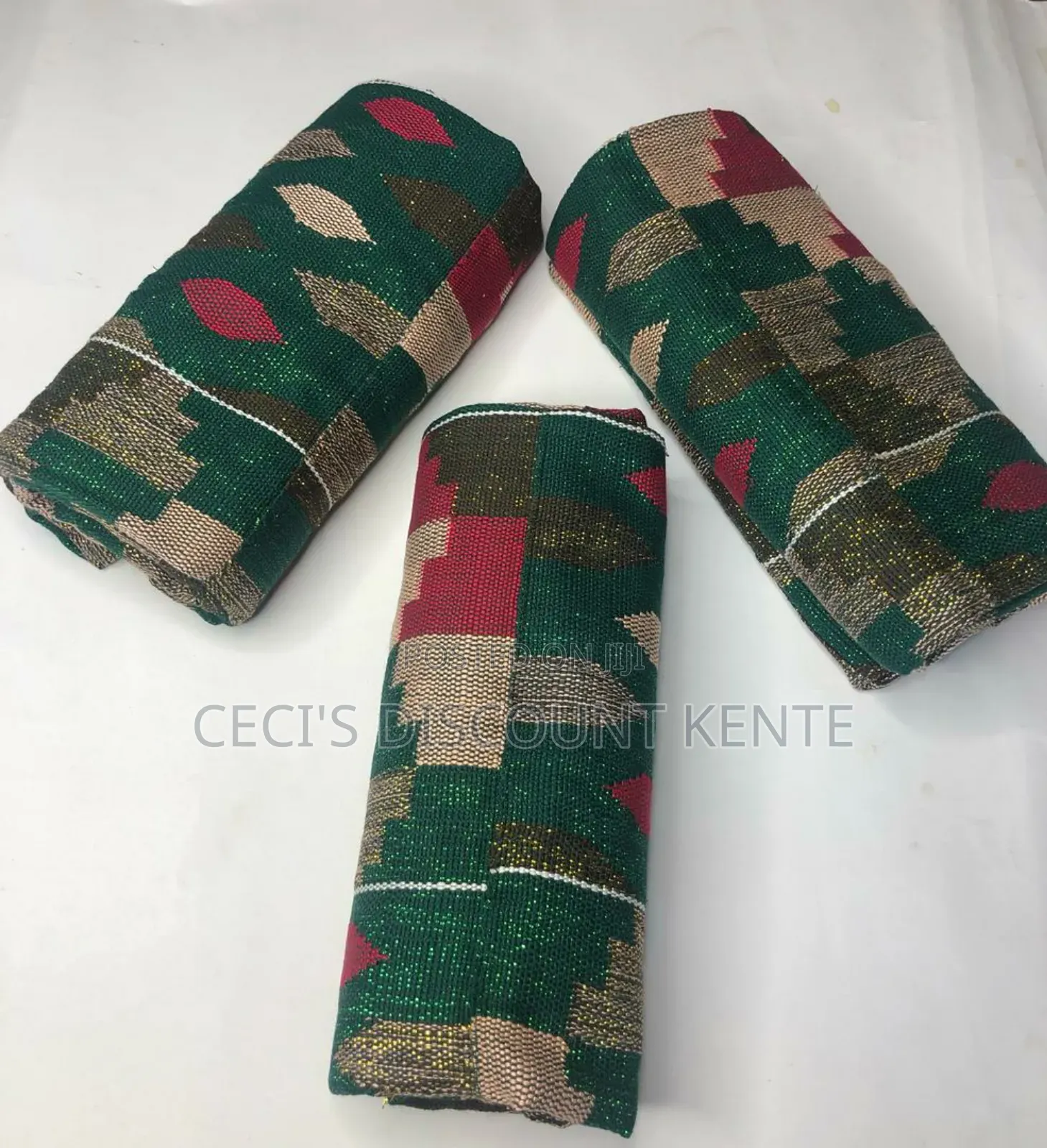 Kente for Greater Event and Weddings