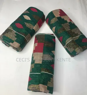 Kente for Greater Event and Weddings