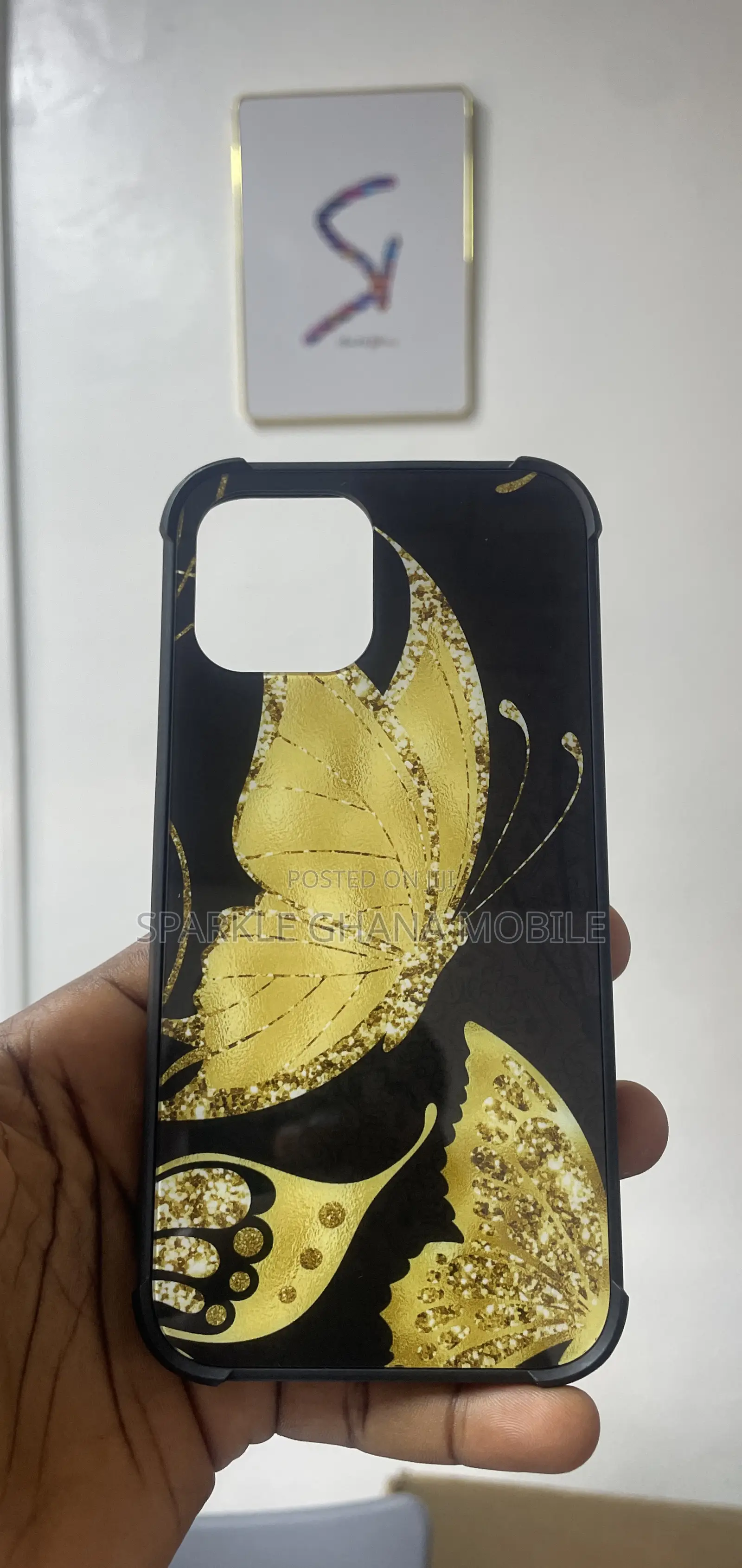 iPhone 12 Pro Max Djsok Butterfly Case