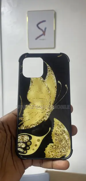 iPhone 12 Pro Max Djsok Butterfly Case