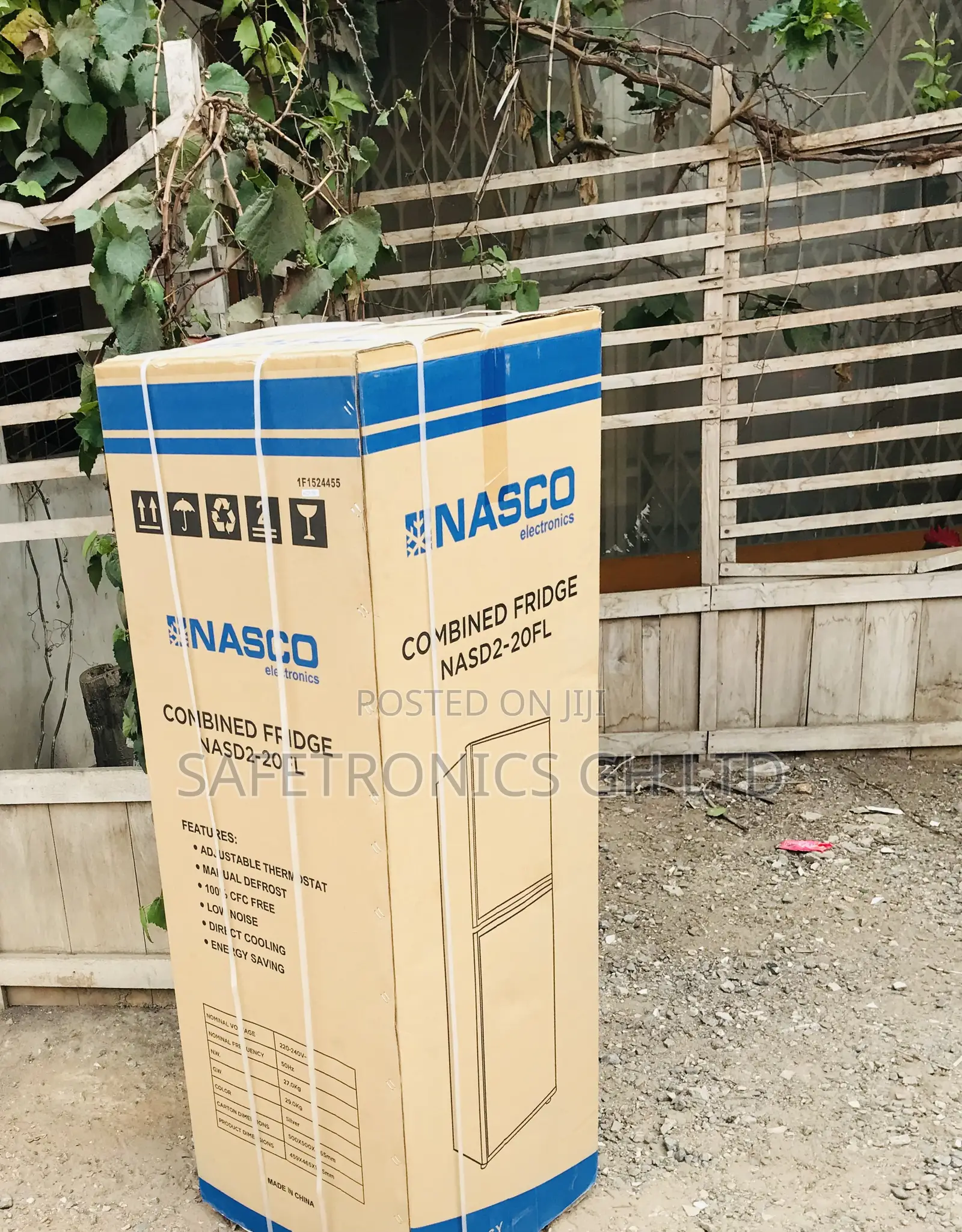 Nasco Enjoyable 156 Liters Nasd2-20fl Doubledoor Bottom