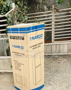 Nasco Enjoyable 156 Liters Nasd2-20fl Doubledoor Bottom