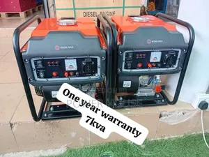 Pullstart 7kva Ecoolmax Petrol Generator Pullstart 7kva