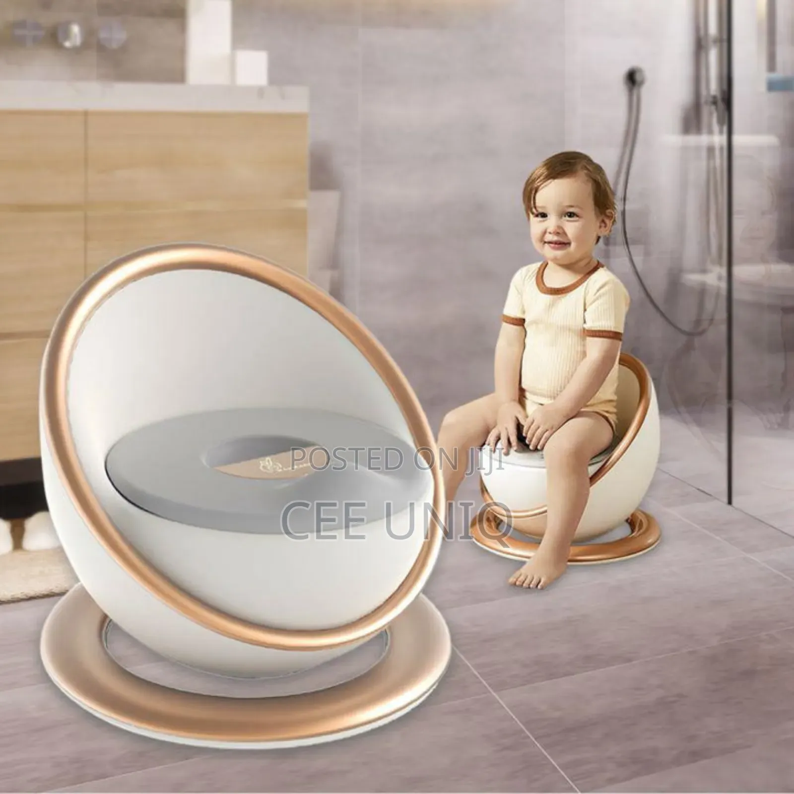 Cartoon Kids Potty Seat