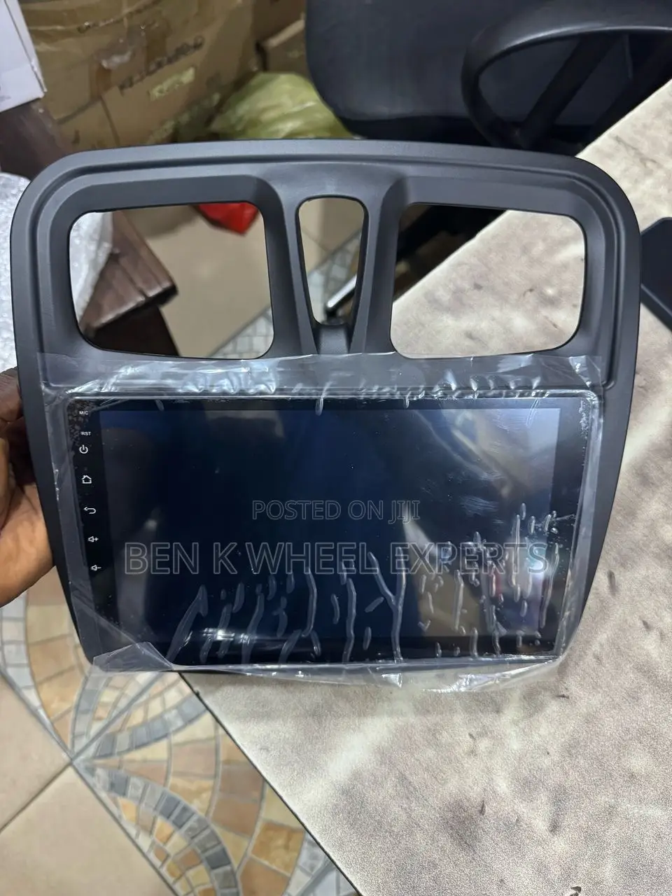 Renault Logan Complete Android Screen With Case