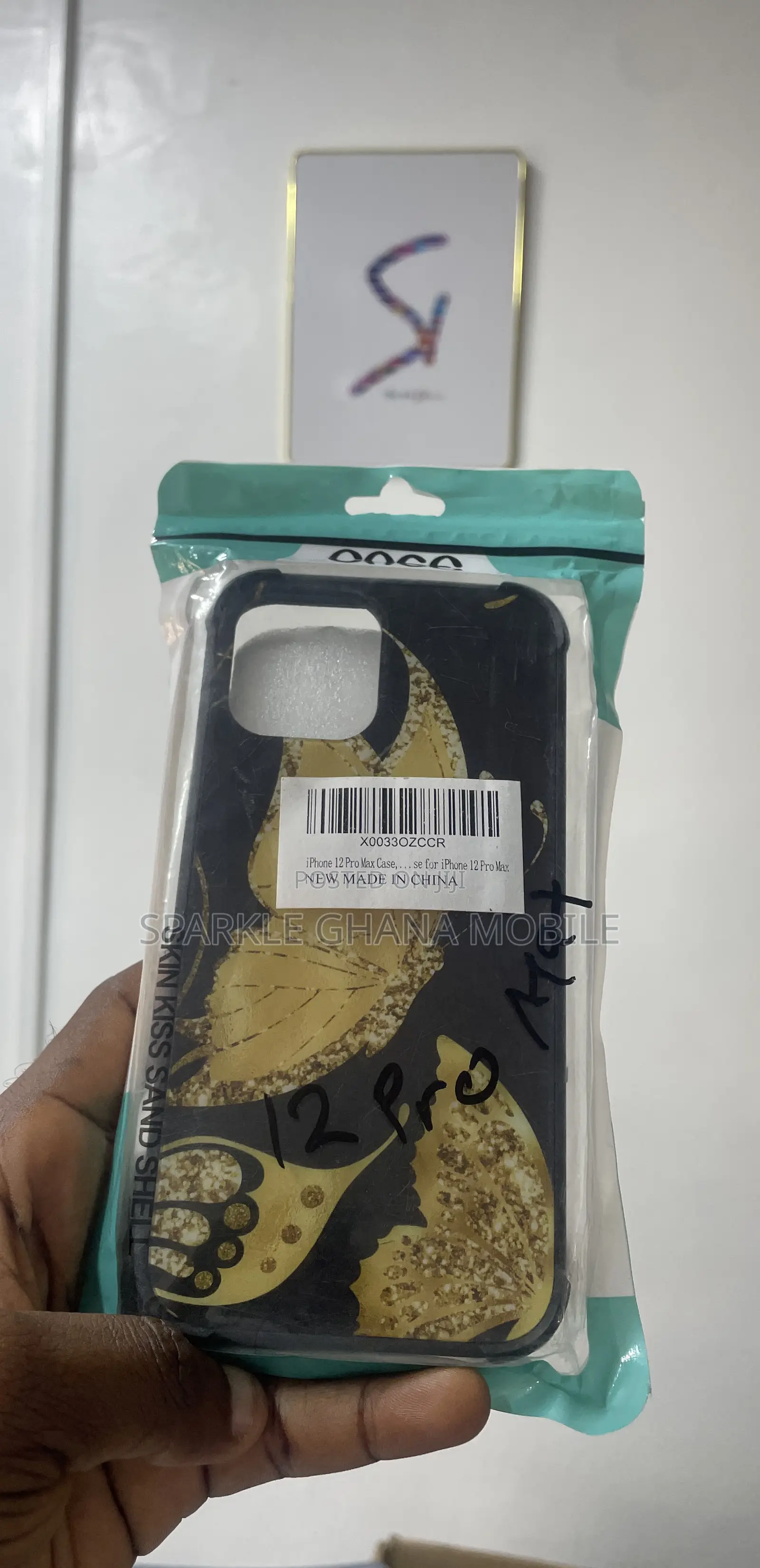 iPhone 12 Pro Max Djsok Butterfly Case