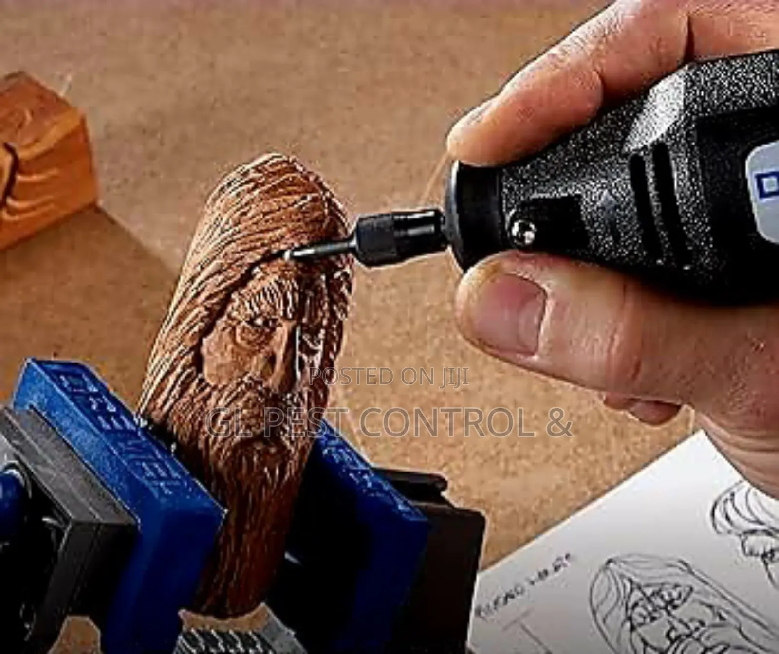 Dremel Tool Kit (Kingcraft)