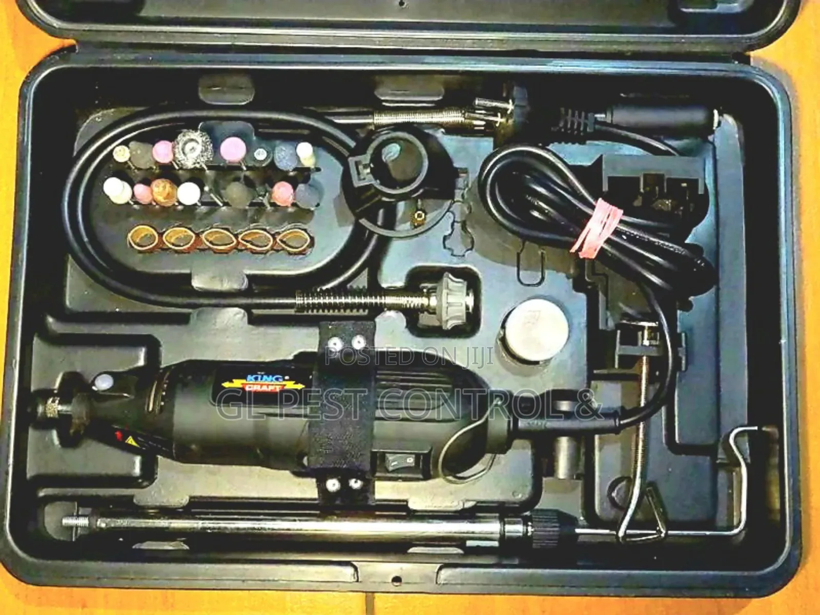 Dremel Tool Kit (Kingcraft)