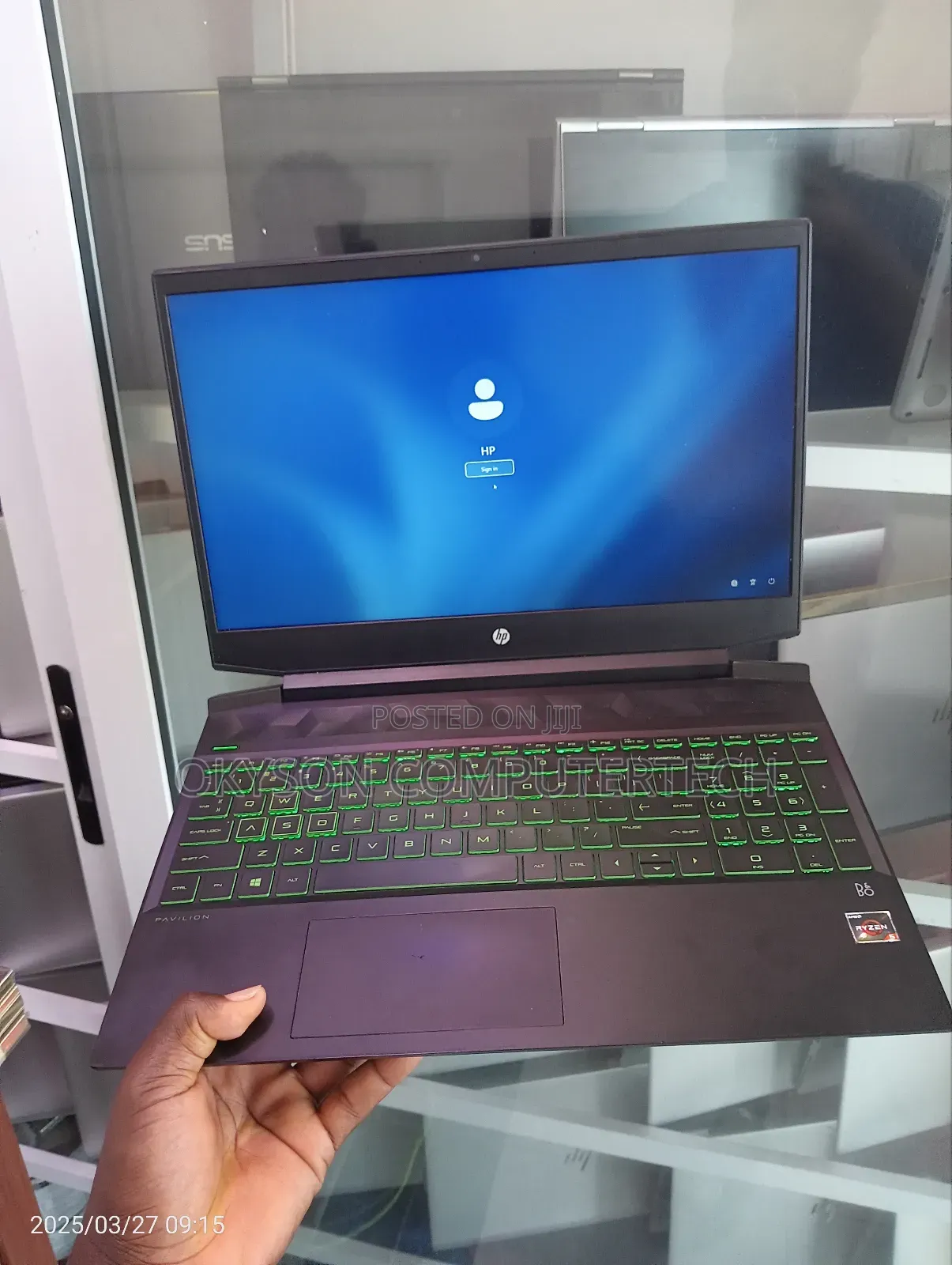 Laptop HP Pavilion 15 16GB AMD Ryzen 5 SSD 256GB