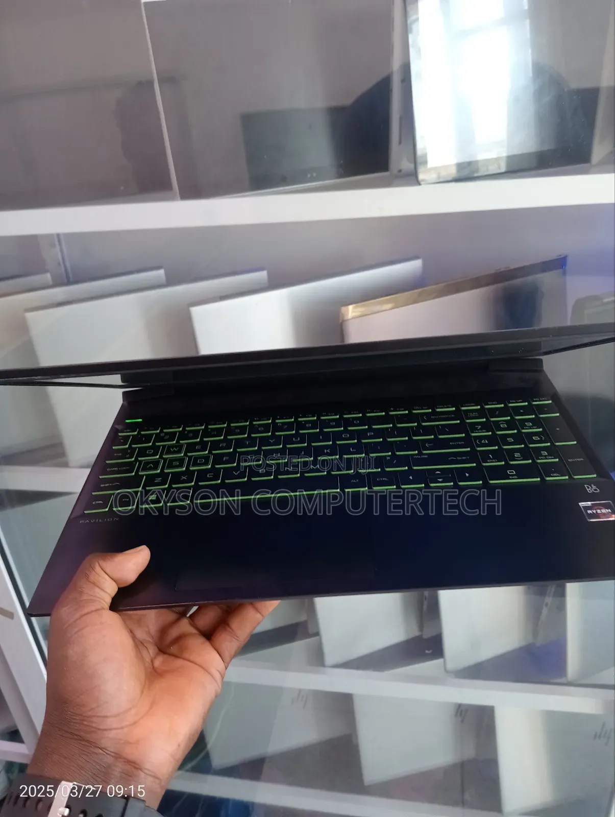 Laptop HP Pavilion 15 16GB AMD Ryzen 5 SSD 256GB