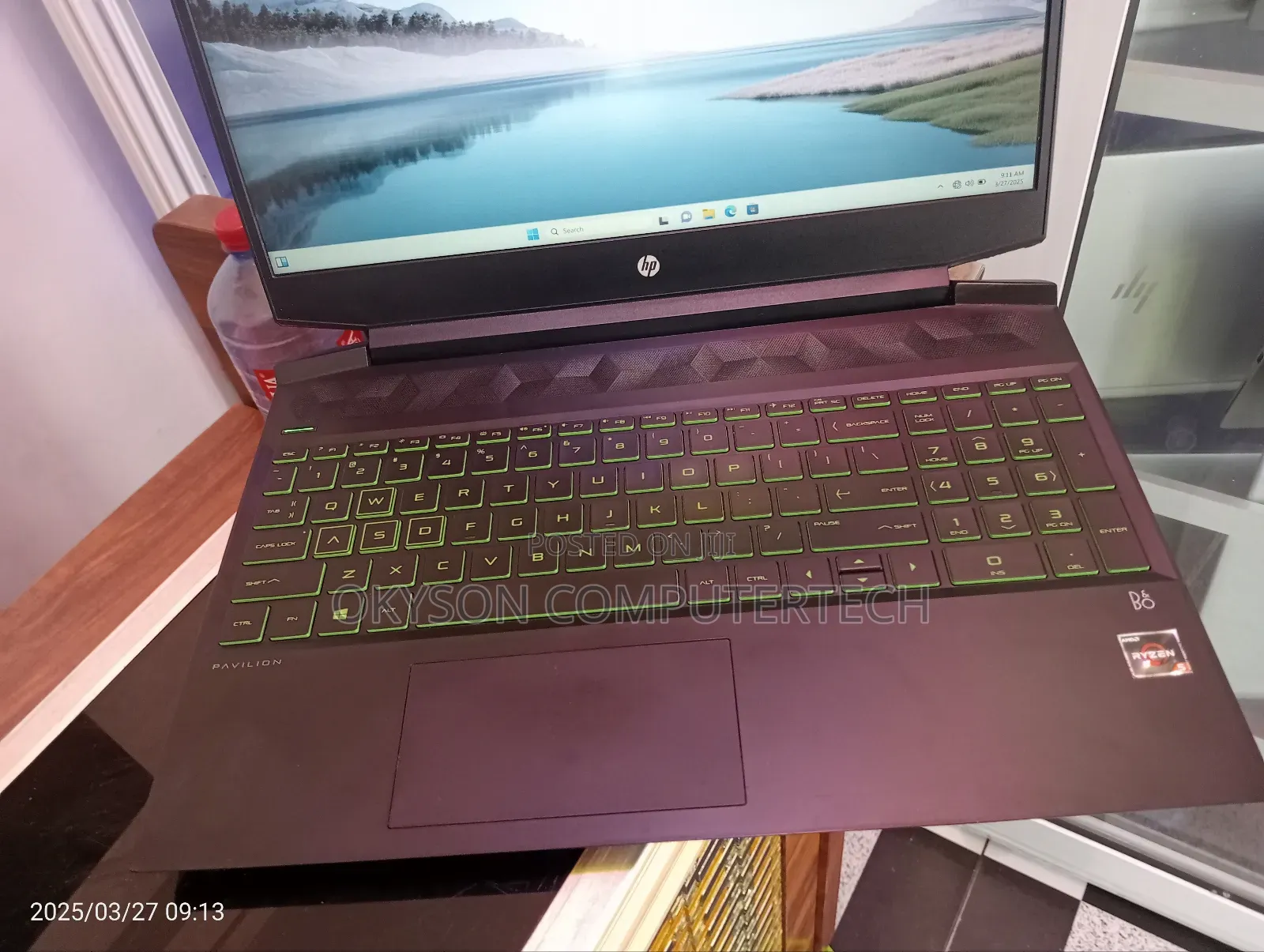 Laptop HP Pavilion 15 16GB AMD Ryzen 5 SSD 256GB