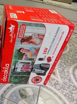 Easy Use Decakila Blending Cordless Blender Deca Blender