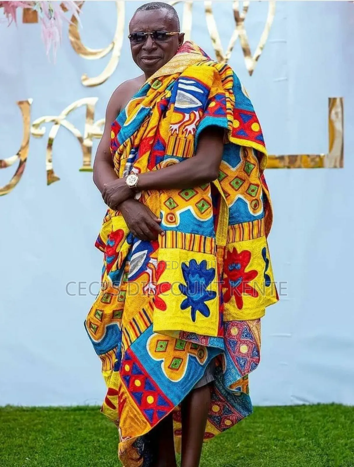 Men Kente for the Royal Class