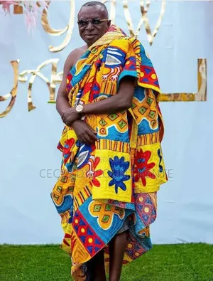 Men Kente for the Royal Class