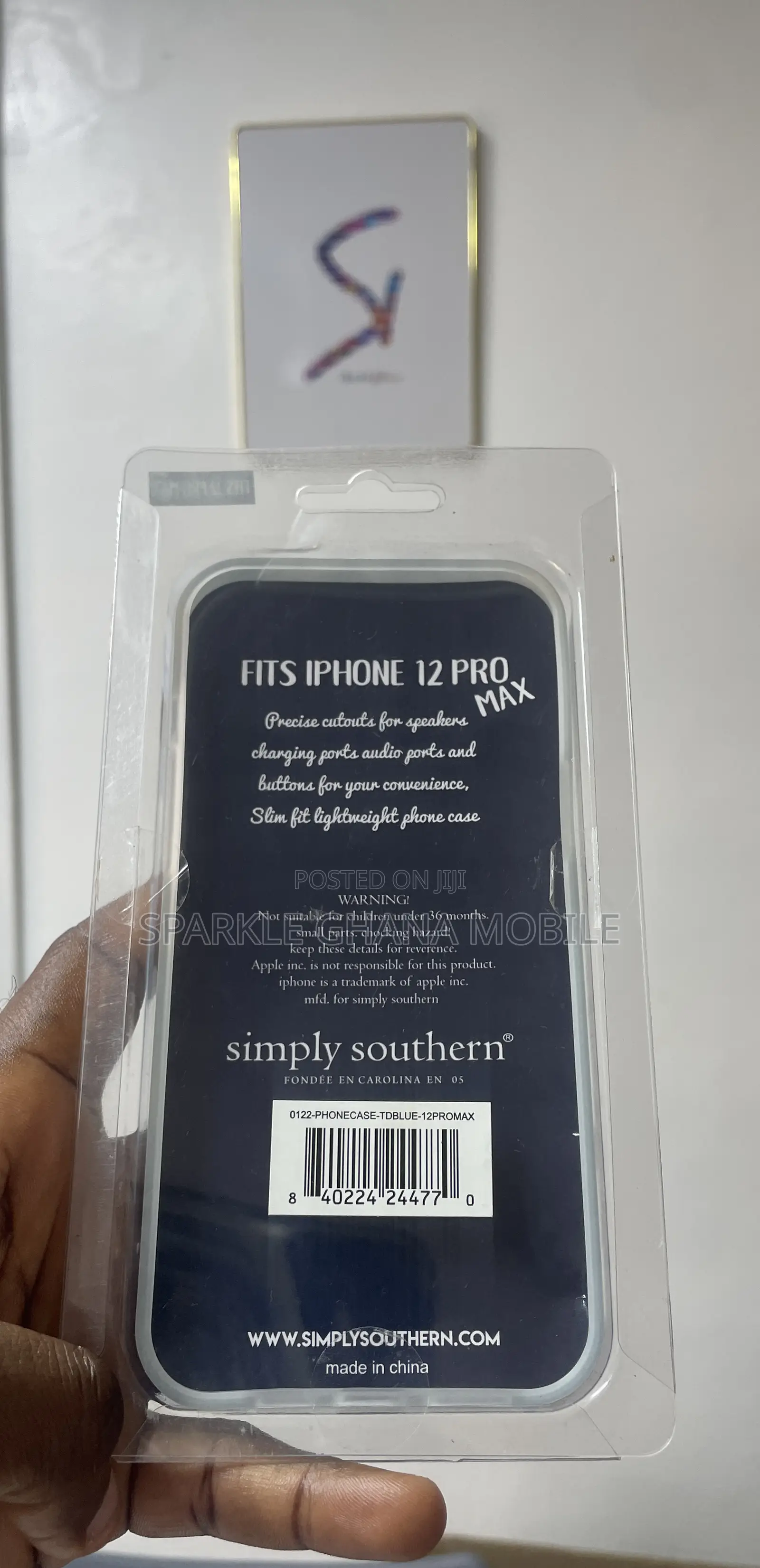 iPhone 12 Pro Max Simply Southern Case