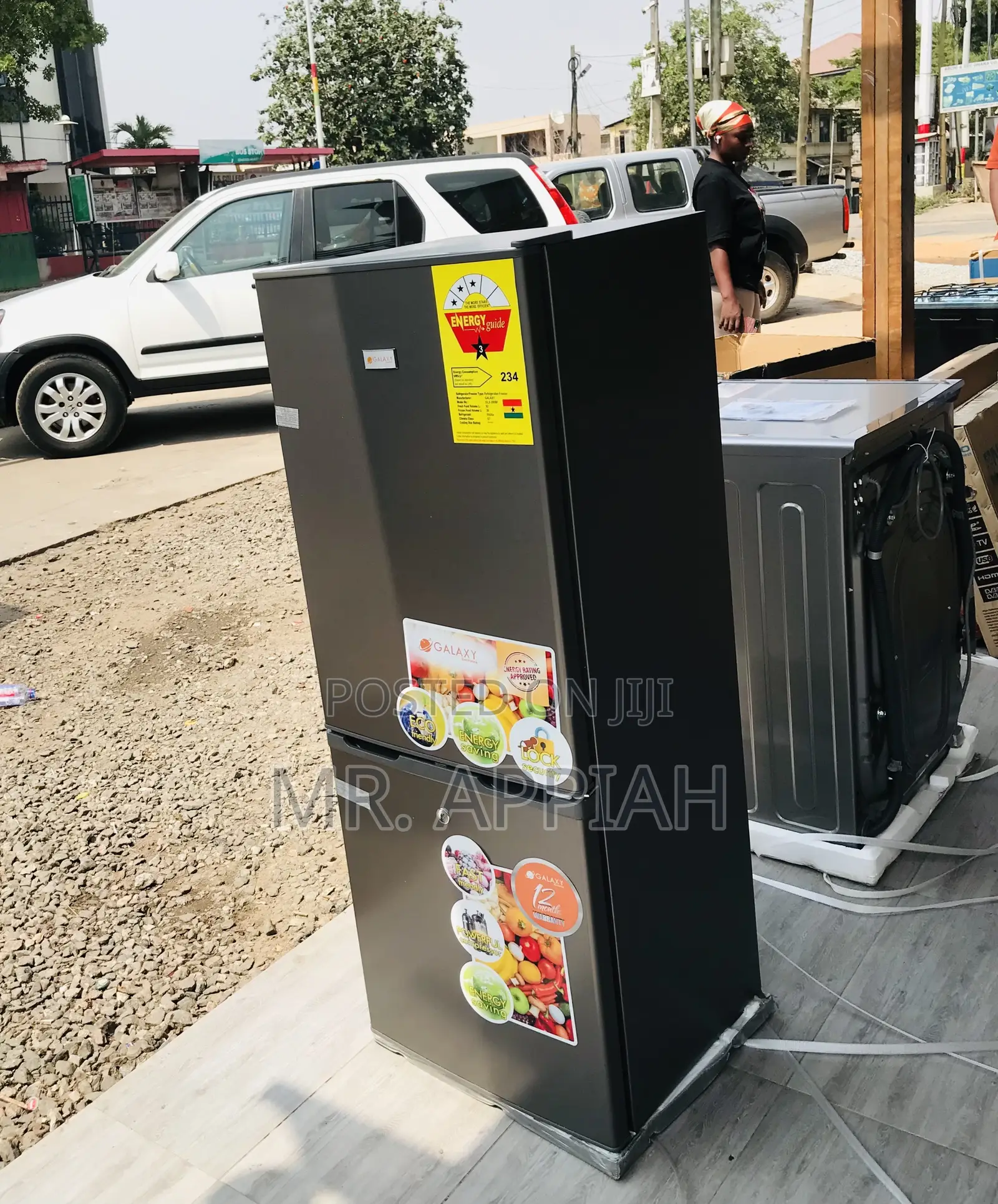 Get Premium Quality Galaxy 200tm Bottom Freezer Fridge.