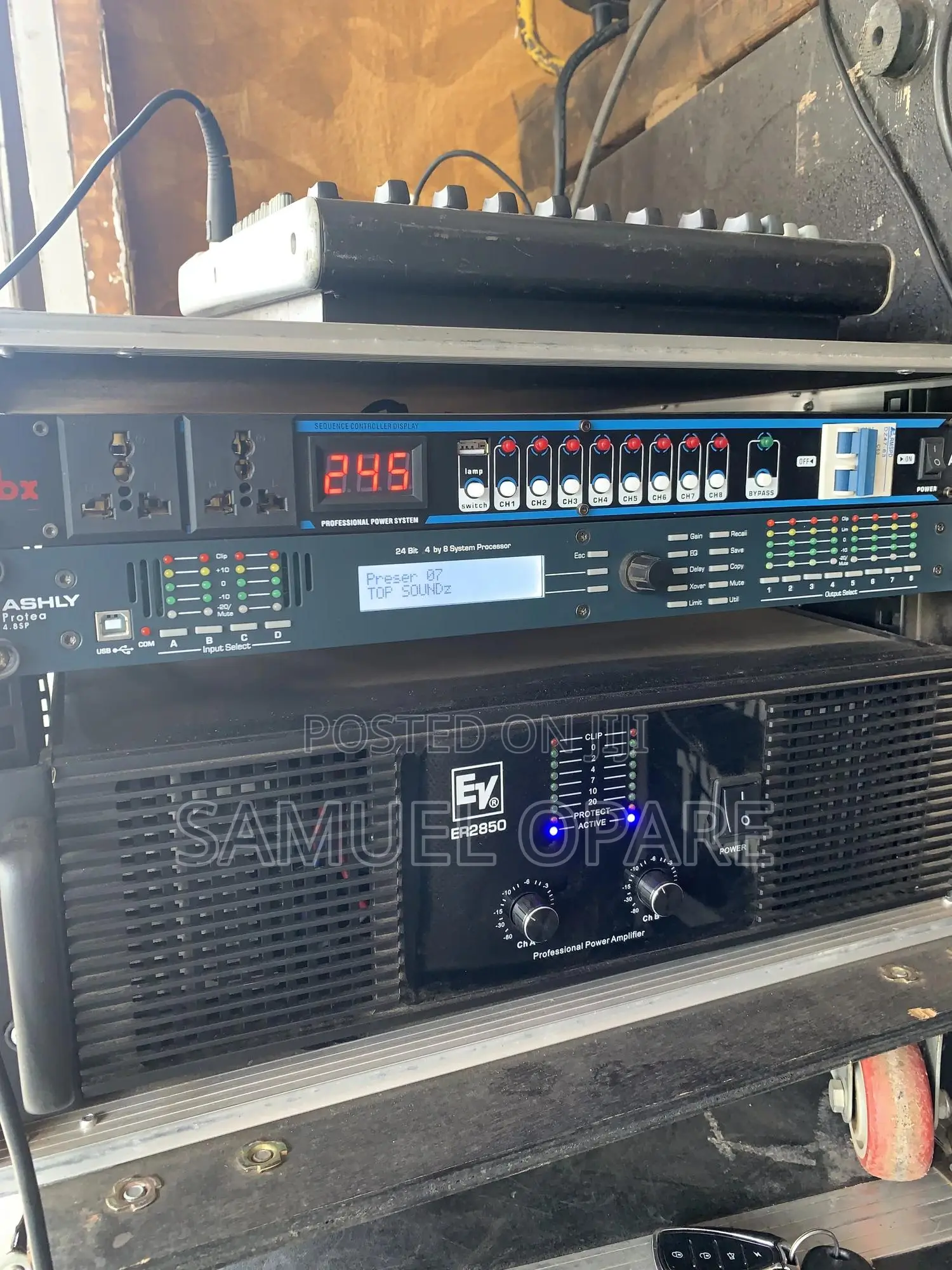 Ev Amplifiers, Ca18, Ca20
