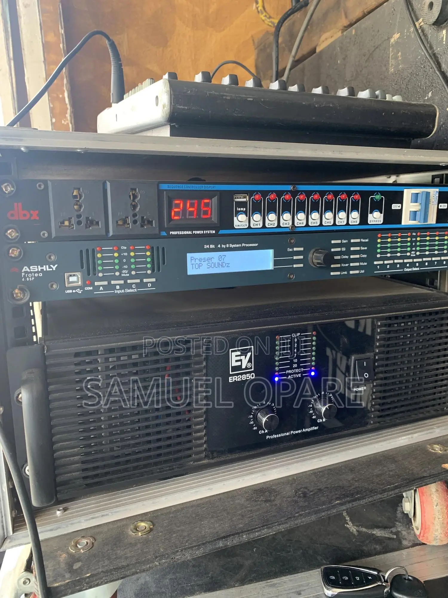 Ev Amplifiers, Ca18, Ca20